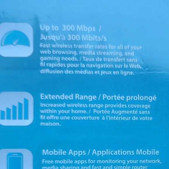 D-Link N300 Wireless Router. SEALED. NEW - Picture 13 of 13